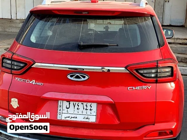 2022 شيري تيجو Tiggo 4 PRO