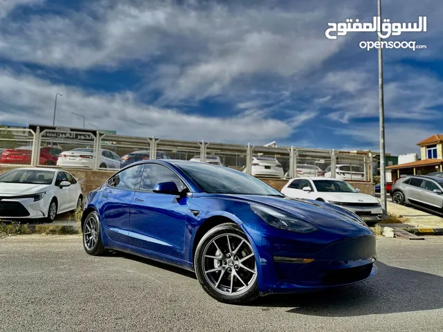 تيسلا 3 نخب اول بحالة الزيرو 2023 ولا ايرباك فاقع فحص كامل