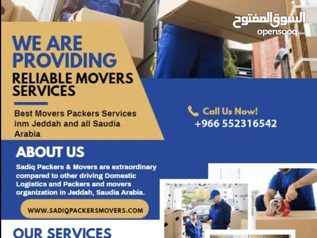 Al Sadiq packers and movers .,