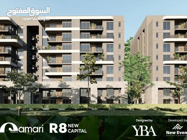172 m2 3 Bedrooms Apartments for Sale in Cairo New Administrative Capital