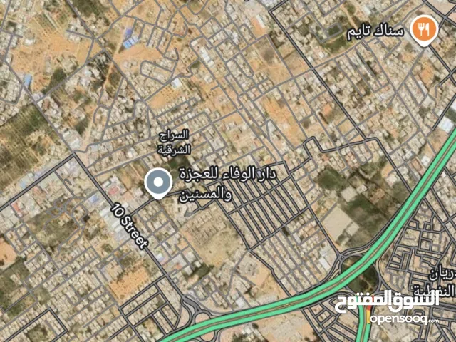 Residential Land for Sale in Tripoli Al-Serraj