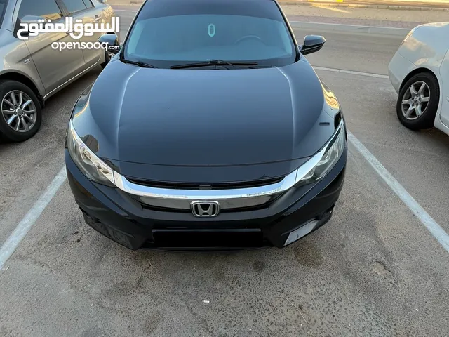 Honda Civic 2017 GCC