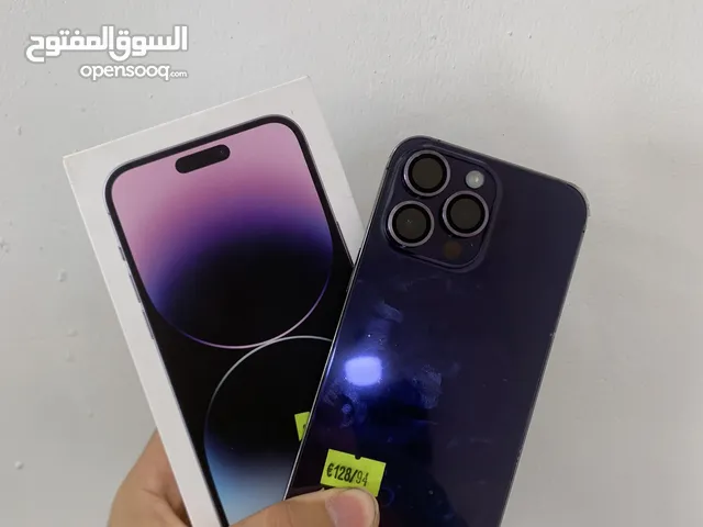 Apple iPhone 14 Pro Max 128 GB in Zawiya