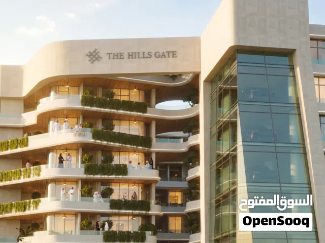 تملـك شقتك في أفضل موقع في مسقط هيلز، أقساط اربع سنوات بدون فوائد مع عمر الفارسي