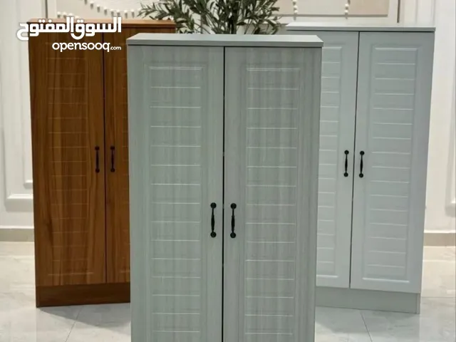 خزانة احذيه خشبيه وليست بلاستيك توفرت ب 3 الوان على طلبكم ومتل ما عودناكم السعر على العرض استغلوه يل