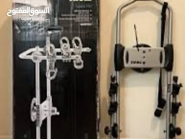 متوفر للبيع حامل دراجه هوائيه في السياره يتثبت على الاطار الخارجيه للسياره