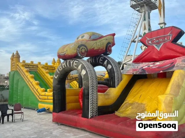 العاب نفخ للبيع مو محتاجين صيانه