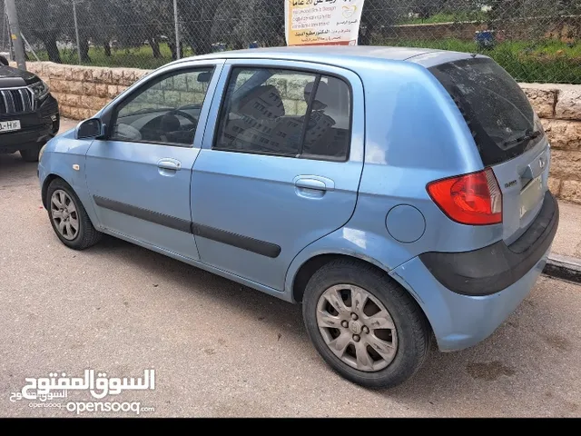 Used Hyundai Getz in Ramallah and Al-Bireh