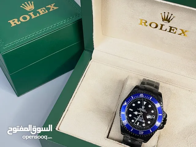 Dark Blue Rolex for sale  in Amman