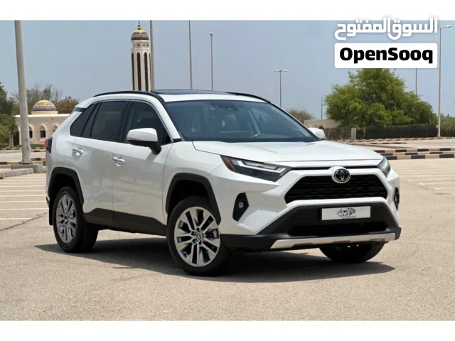 تويوتا رافور Limited موديل 2024 قمة النظافة