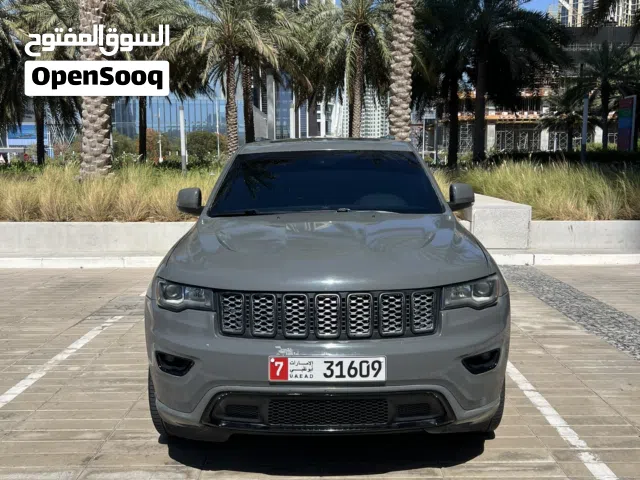 2019 جيب جراند شيروكى Limited