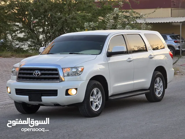 تويوتا سكويا EXR V8 5.7L خليجي 2015 مطلوب 58,000