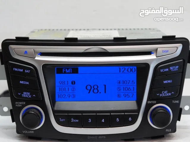 Hyundai accent FM radio,MP3 player