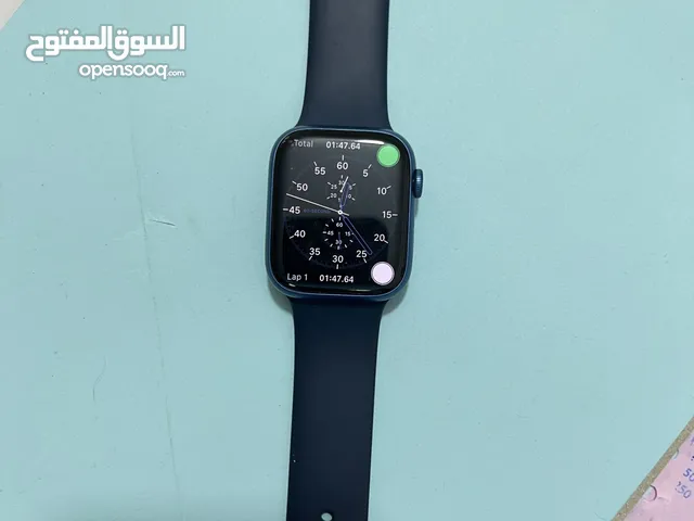 Apple watch series 7      45 mm blue aluminum case   95 battery health