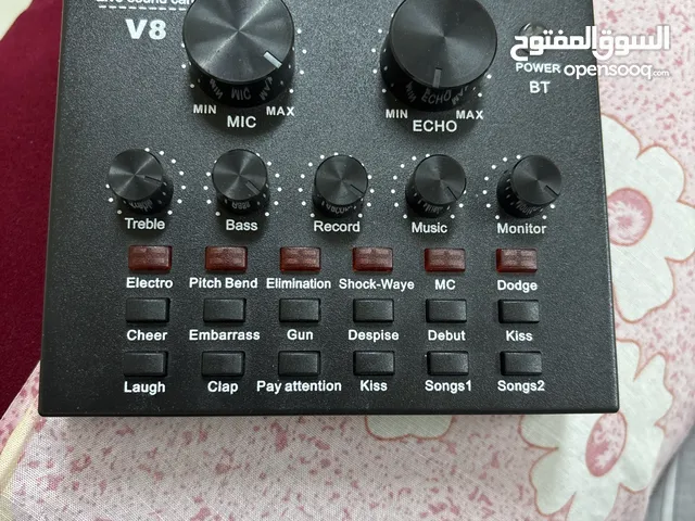مكسر v8 شبه جديد