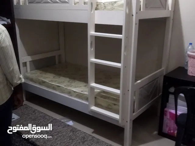 Wooden bunker Bed mattress