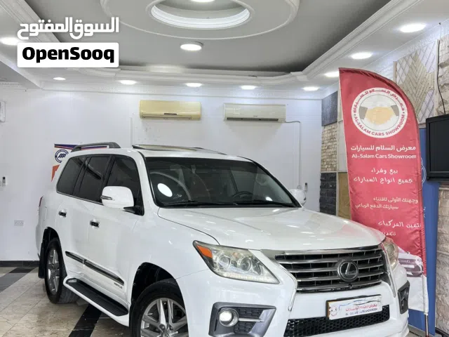 2013 لكزس LX LX 570