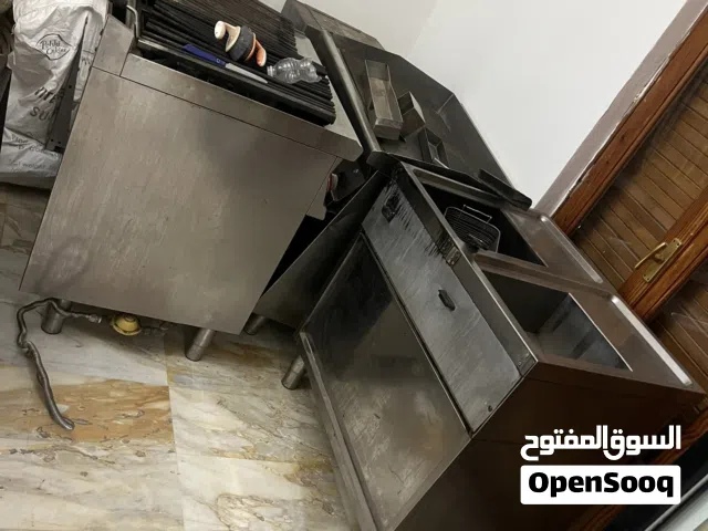 قرل فحم حجري وقرل مسطح كهربائي وقلاية دبل النوع لوتس الايطاية