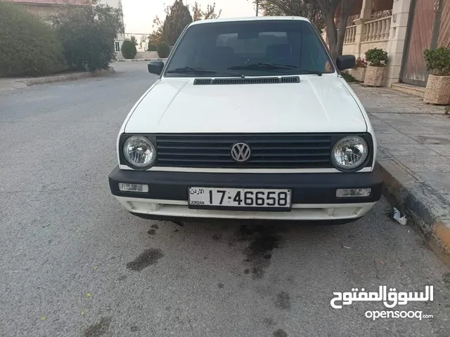 Volkswagen Golf 1990 in Amman