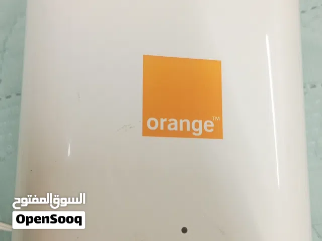 راوتر اورنج + موزع شبكة  اورنج