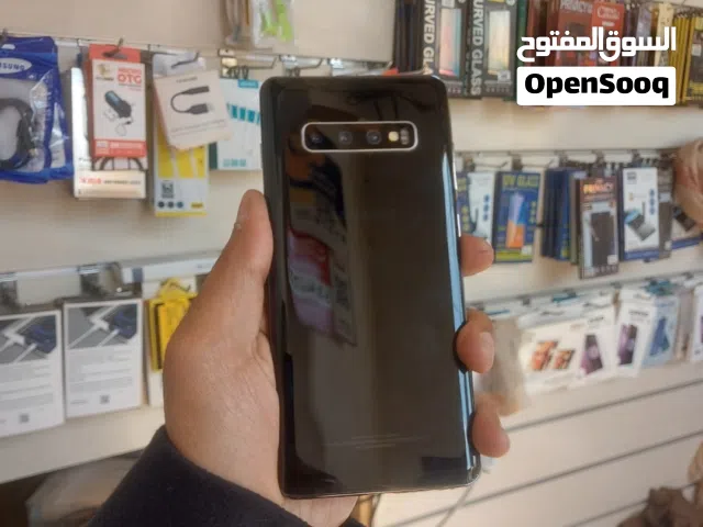 Samsung Galaxy S10 plus  ( مغير شاشه -شريحه اكتروني