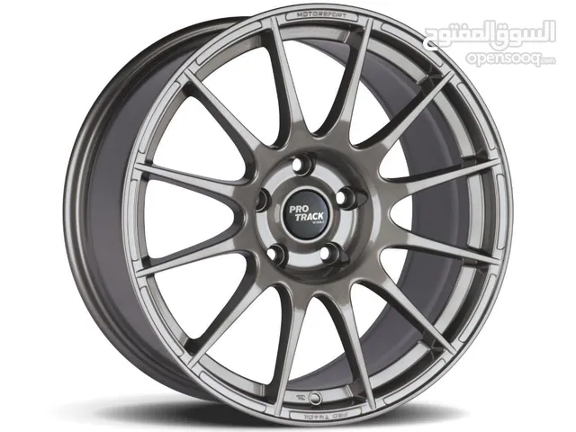 Track Pro Race Rims and Continental Tyres