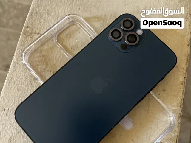 iPhone 12 Pro Pacific Blue  بطارية 100%  حالة ممتازة  130 د.ب قابل للتفاوض