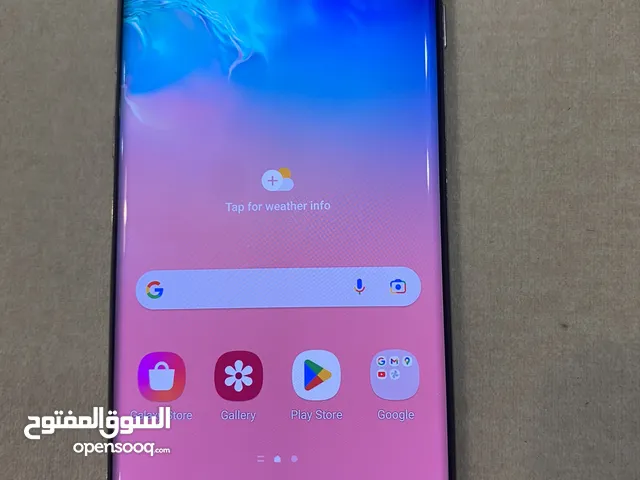 Samsung Galaxy S10 5G 128 GB in Amman