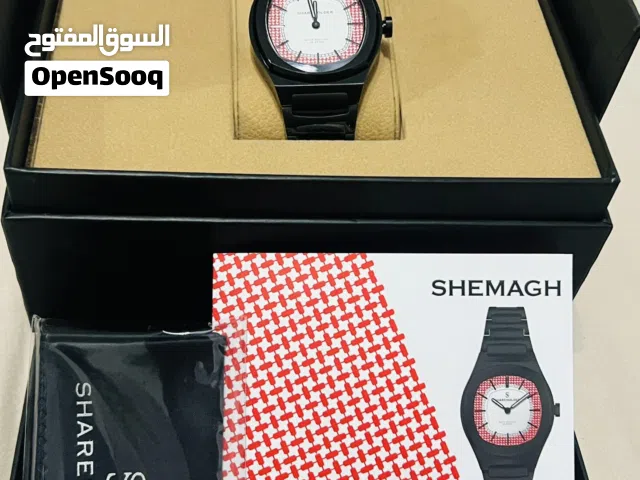 للبيع ساعه شيرهولدر شماغ جديدة