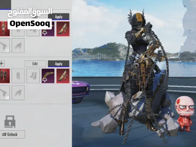 Pubg Accounts and Characters for Sale in Sana'a