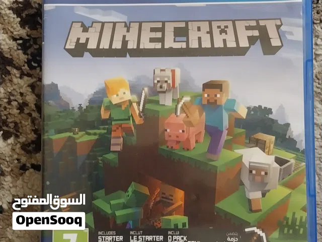 سي دي ماينكرافت مستعمل شوني 4