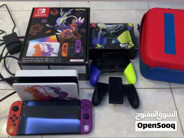 للبيع نينتندو سويتش اولد بوكيمون إديشن Sale Nintendo Switch OLED POKEMON EDITION