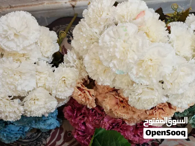 ورد صناعي للبيع بسعر حلو اجود الانواع وخامات محاكية للطبيعة