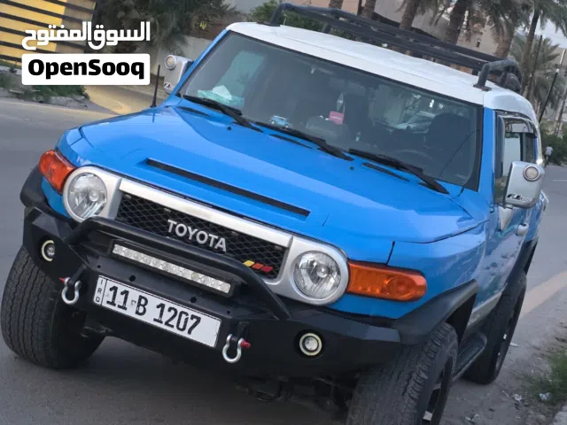 2007 تويوتا FJ Standard