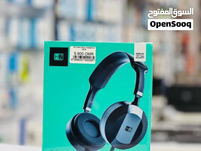 HZ Comto Music Headphone (New) / Headphones in Oman