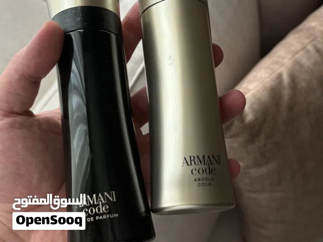 عطرين من ارماني Armani Code