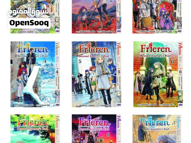 Frieren : Beyond Journey's End Manga Volume 1-9