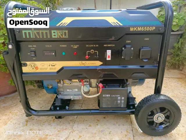 مولد كهرباء بنزين 6 كيلو ونص وكالة