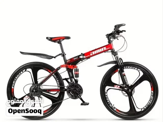 سيكل مستعمل بحالة طيبة  الكفر الأمامي خربان