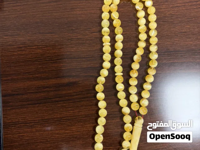 مسباح كهرم طبيعي