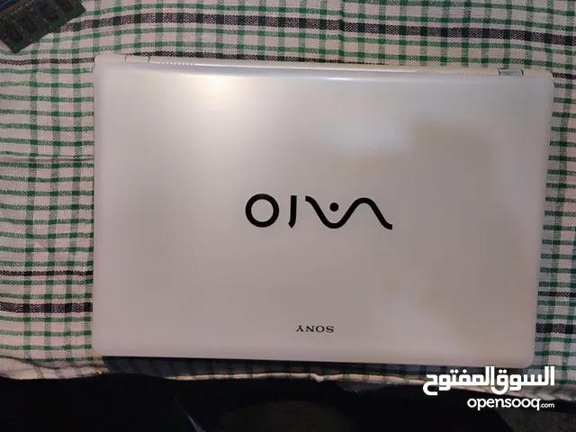 2 لاب توب سوني وتوشيبا هارد 500 راما 6 Core i5 بحالة جيدة.