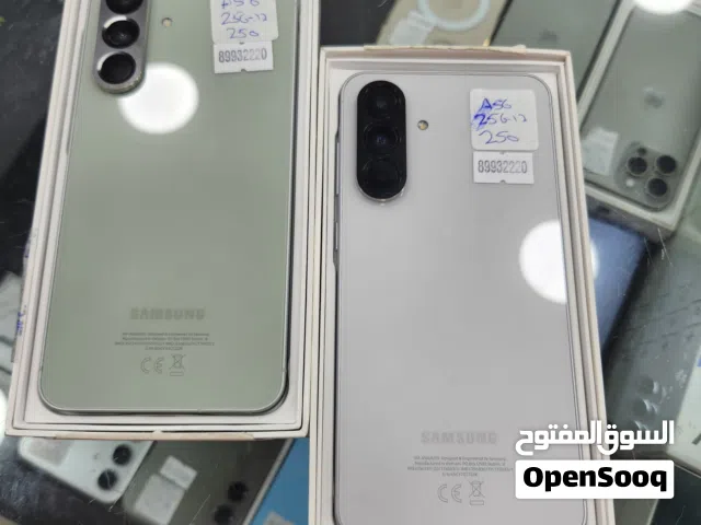 Samsung A56 5G 256/12 كفاله الوكيل الرسمي بحالة الجديد