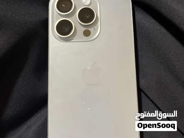 Apple iPhone 15 Pro 128 GB in Al Batinah