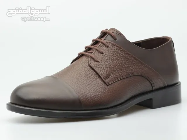 حذاء رجالي صناعة تركية، جلد طبيعي من الداخل والخارج، نعل ليو لايت.