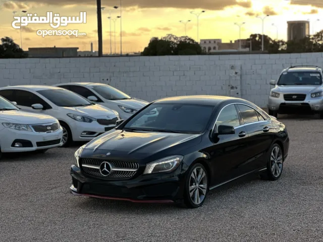 Used Mercedes Benz CLA-CLass in Misrata