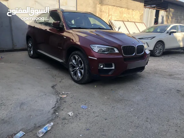 Bmw x6 2013 خليجي وكالة العروش