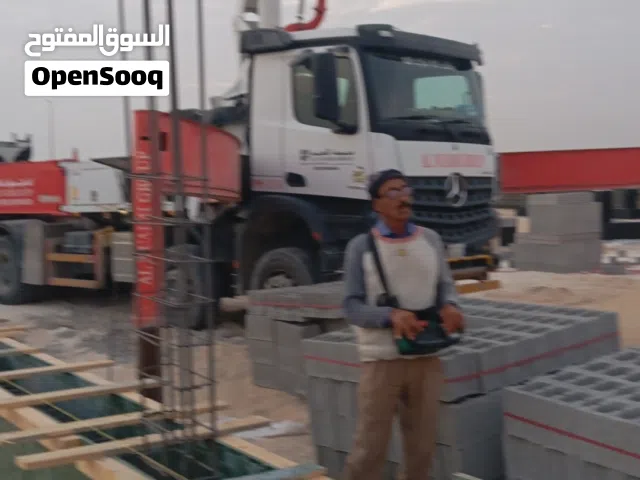 مصانع هناكر محطات فلل منجعات اسوار مساجد