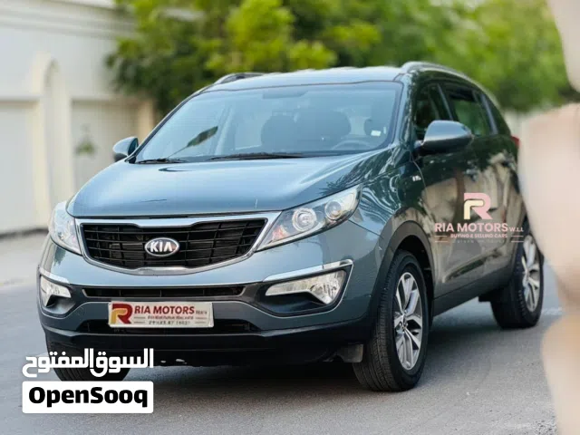 2014 كيا سبورتاج LX
