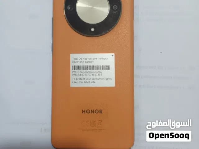 هونر x9b ذاكره 256 مامستعمل