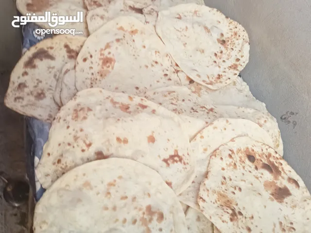 متوفر خبز بيت بدون سوده يطكك بالكاع